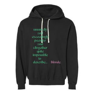 Unusually Exceedingly Peculiar Altogether Quite Impossible Garment-Dyed Fleece Hoodie