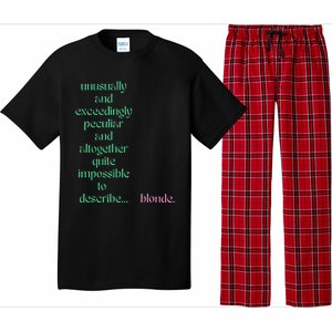 Unusually Exceedingly Peculiar Altogether Quite Impossible Pajama Set