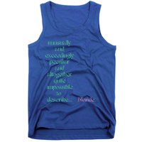 Unusually Exceedingly Peculiar Altogether Quite Impossible Tank Top