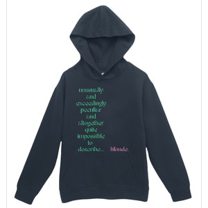 Unusually Exceedingly Peculiar Altogether Quite Impossible Urban Pullover Hoodie