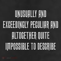Unusually Exceedingly Peculiar Altogether Quite Impossible 11oz C Handle Ceramic Mug
