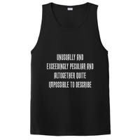 Unusually Exceedingly Peculiar Altogether Quite Impossible PosiCharge Competitor Tank