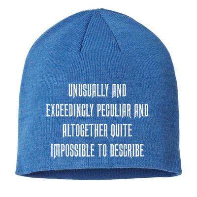 Unusually Exceedingly Peculiar Altogether Quite Impossible Sustainable Beanie