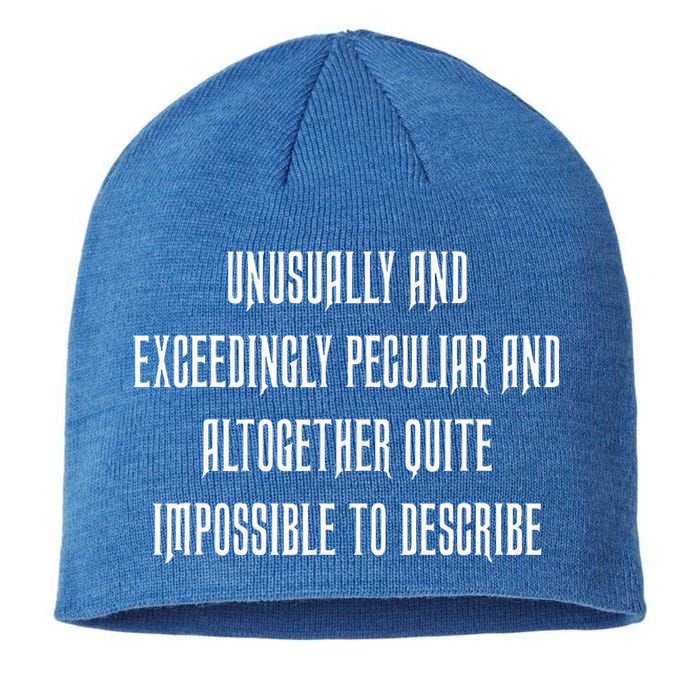 Unusually Exceedingly Peculiar Altogether Quite Impossible Sustainable Beanie