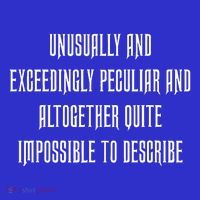 Unusually Exceedingly Peculiar Altogether Quite Impossible Sustainable Knit Beanie