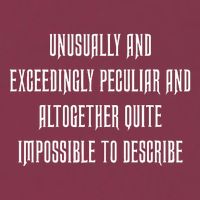 Unusually Exceedingly Peculiar Altogether Quite Impossible 16oz Travel Tumbler