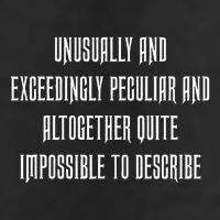 Unusually Exceedingly Peculiar Altogether Quite Impossible Trucker Hat