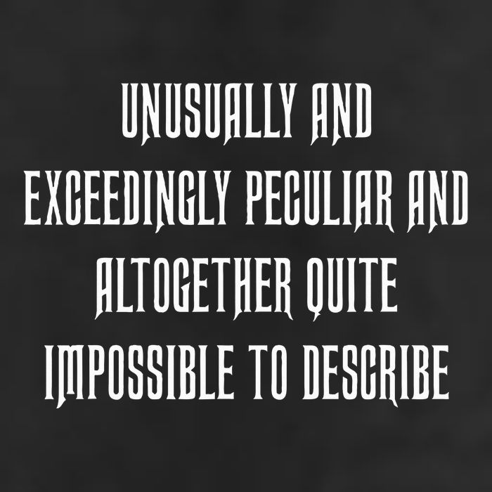 Unusually Exceedingly Peculiar Altogether Quite Impossible Trucker Hat