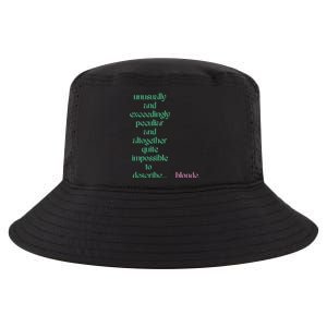 Unusually Exceedingly Peculiar Altogether Quite Impossible Cool Comfort Performance Bucket Hat