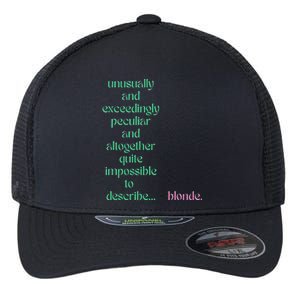 Unusually Exceedingly Peculiar Altogether Quite Impossible Flexfit Unipanel Trucker Cap