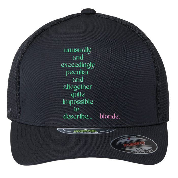 Unusually Exceedingly Peculiar Altogether Quite Impossible Flexfit Unipanel Trucker Cap