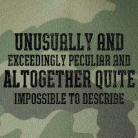Unusually Exceedingly Peculiar Altogether Quite Impossible Legacy Tie Dye Trucker Hat