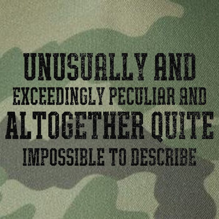 Unusually Exceedingly Peculiar Altogether Quite Impossible Legacy Tie Dye Trucker Hat