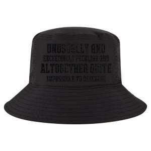 Unusually Exceedingly Peculiar Altogether Quite Impossible Cool Comfort Performance Bucket Hat