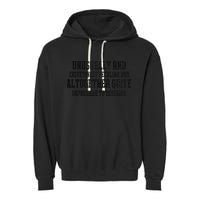 Unusually Exceedingly Peculiar Altogether Quite Impossible Garment-Dyed Fleece Hoodie