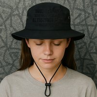 Unusually Exceedingly Peculiar Altogether Quite Impossible Bucket Hat