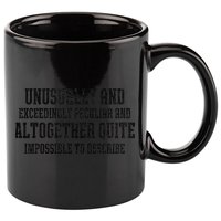 Unusually Exceedingly Peculiar Altogether Quite Impossible 11oz C Handle Ceramic Mug
