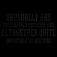 Unusually Exceedingly Peculiar Altogether Quite Impossible 16 in Basic Backpack