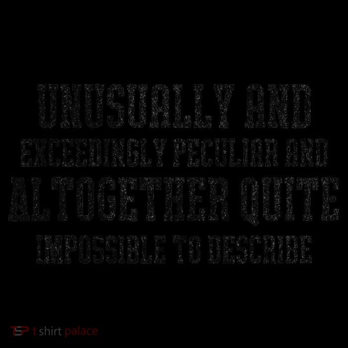 Unusually Exceedingly Peculiar Altogether Quite Impossible Cropped Pullover Crew