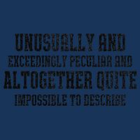 Unusually Exceedingly Peculiar Altogether Quite Impossible Infant Baby Jersey Bodysuit