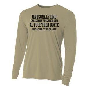 Unusually Exceedingly Peculiar Altogether Quite Impossible Cooling Performance Long Sleeve Crew