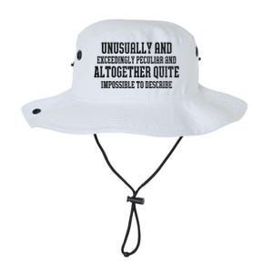 Unusually Exceedingly Peculiar Altogether Quite Impossible Legacy Cool Fit Booney Bucket Hat