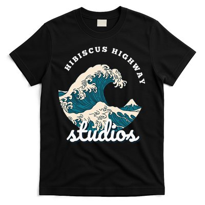 Ukiyo E Surf Wave T-Shirt