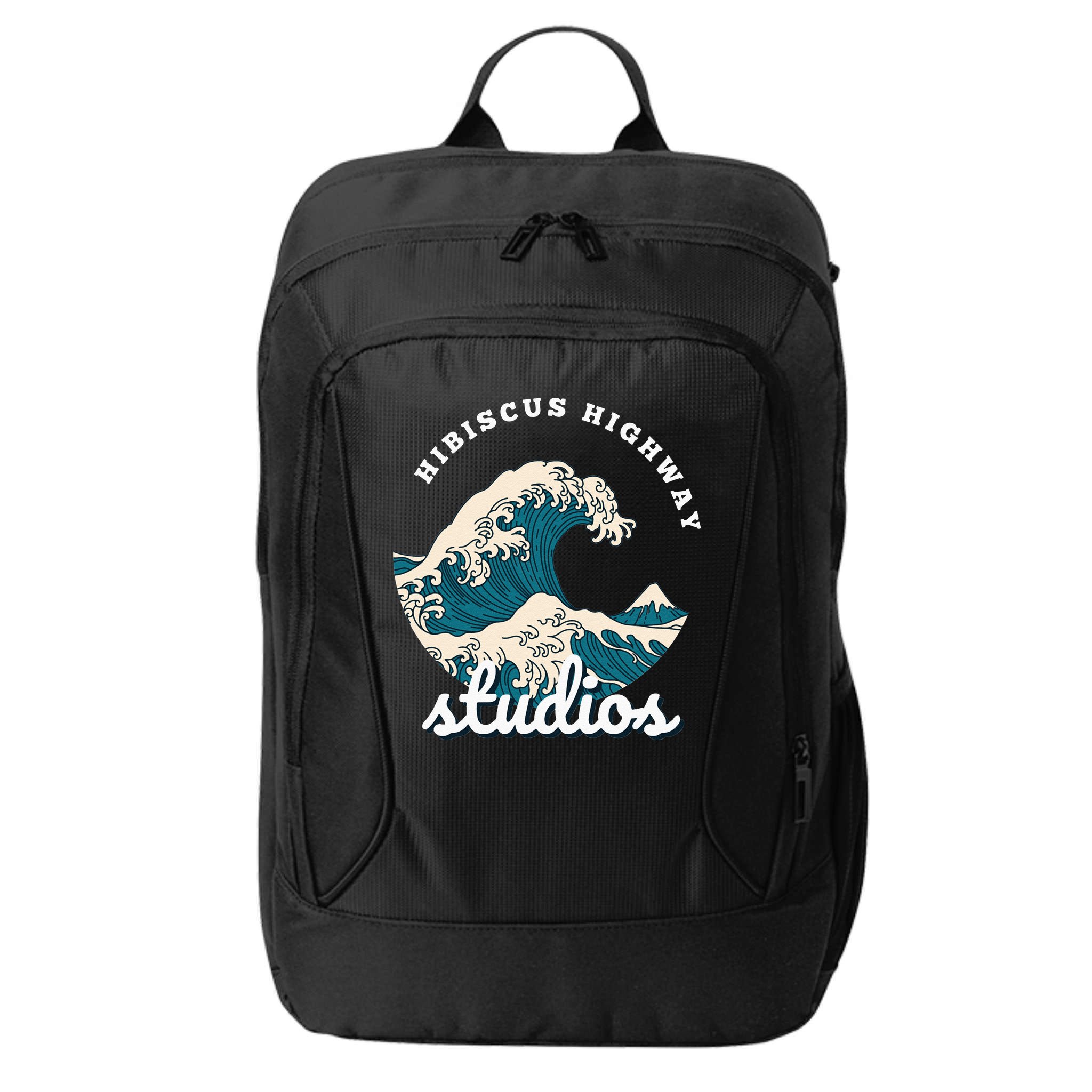 Ukiyo E Surf Wave City Backpack