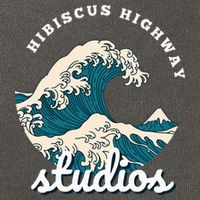 Ukiyo E Surf Wave Cotton Canvas Backpack