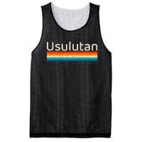 Usulutan El Salvador Mesh Reversible Basketball Jersey Tank