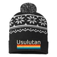 Usulutan El Salvador USA-Made Snowflake Beanie