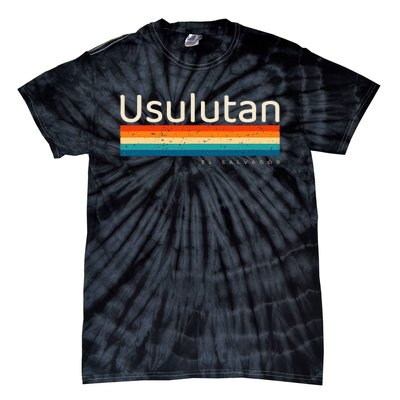 Usulutan El Salvador Tie-Dye T-Shirt