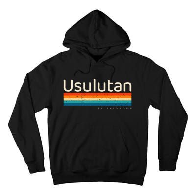 Usulutan El Salvador Tall Hoodie