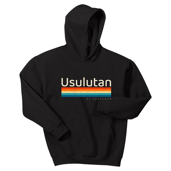 Usulutan El Salvador Kids Hoodie