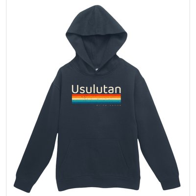 Usulutan El Salvador Urban Pullover Hoodie