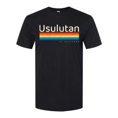 Usulutan El Salvador Softstyle CVC T-Shirt