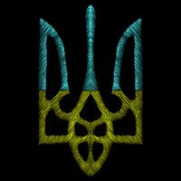 Ukraine Emblem Sketch City Backpack