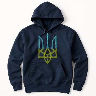 Ukraine Emblem Sketch Hoodie