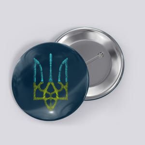 Ukraine Emblem Sketch Button