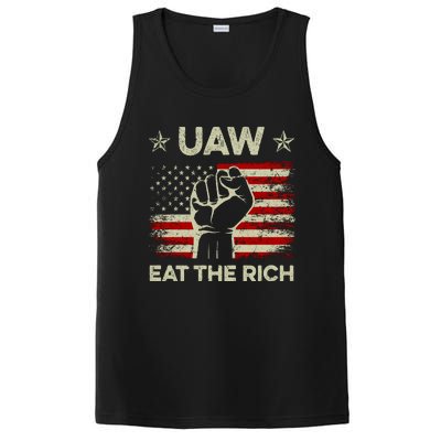 Uaw Eat The Rich PosiCharge Competitor Tank