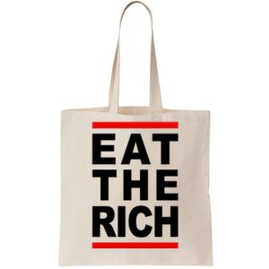 Uaw Eat The Rich Tote Bag