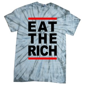 Uaw Eat The Rich Tie-Dye T-Shirt