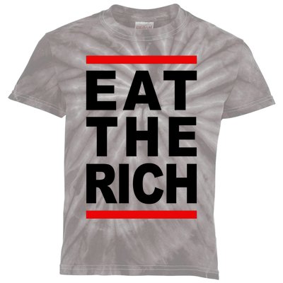 Uaw Eat The Rich Kids Tie-Dye T-Shirt