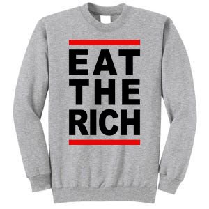 Uaw Eat The Rich Tall Sweatshirt