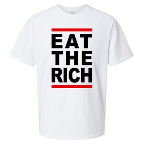 Uaw Eat The Rich Sueded Cloud Jersey T-Shirt