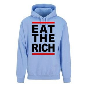 Uaw Eat The Rich Unisex Surf Hoodie