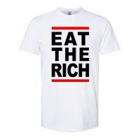 Uaw Eat The Rich Softstyle CVC T-Shirt