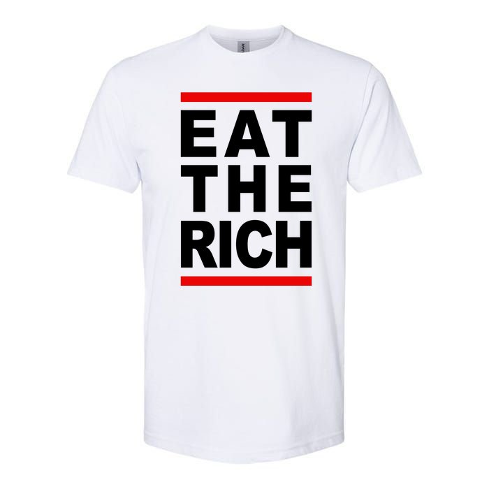 Uaw Eat The Rich Softstyle CVC T-Shirt