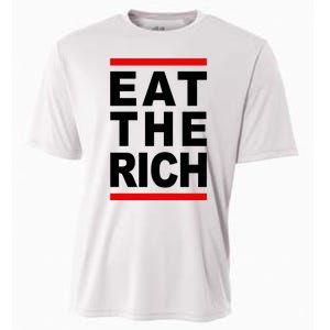 Uaw Eat The Rich Cooling Performance Crew T-Shirt