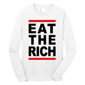 Uaw Eat The Rich Long Sleeve Shirt